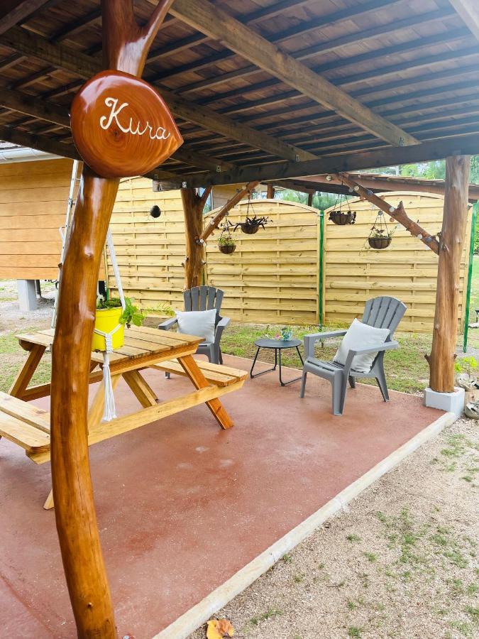 מוריאה Bungalow Kura מראה חיצוני תמונה