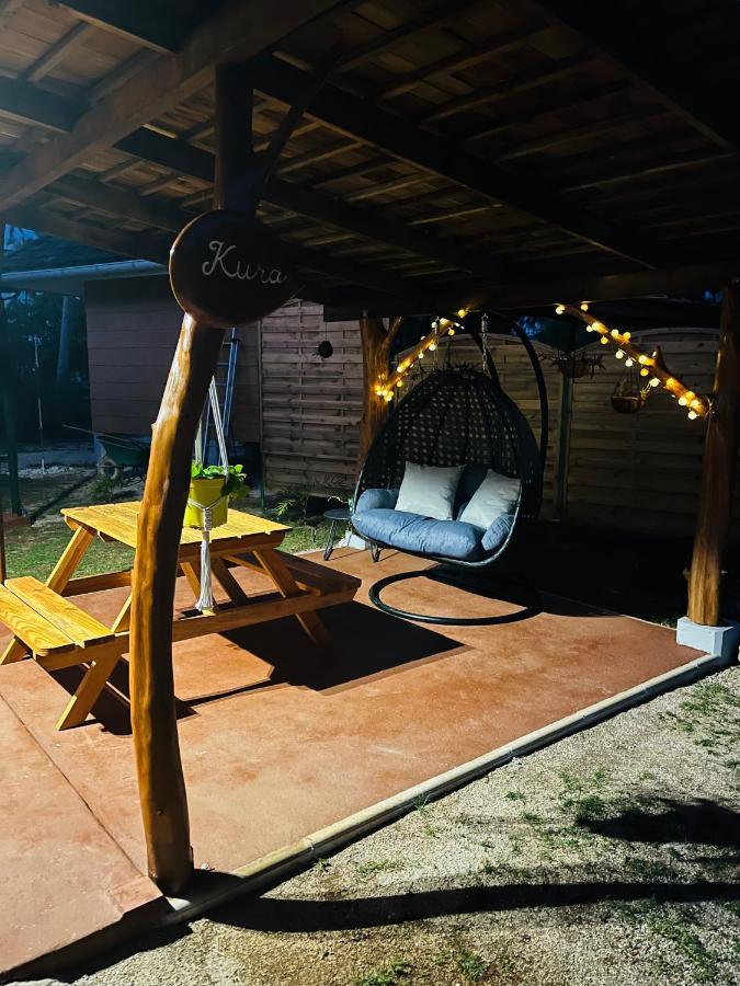 מוריאה Bungalow Kura מראה חיצוני תמונה