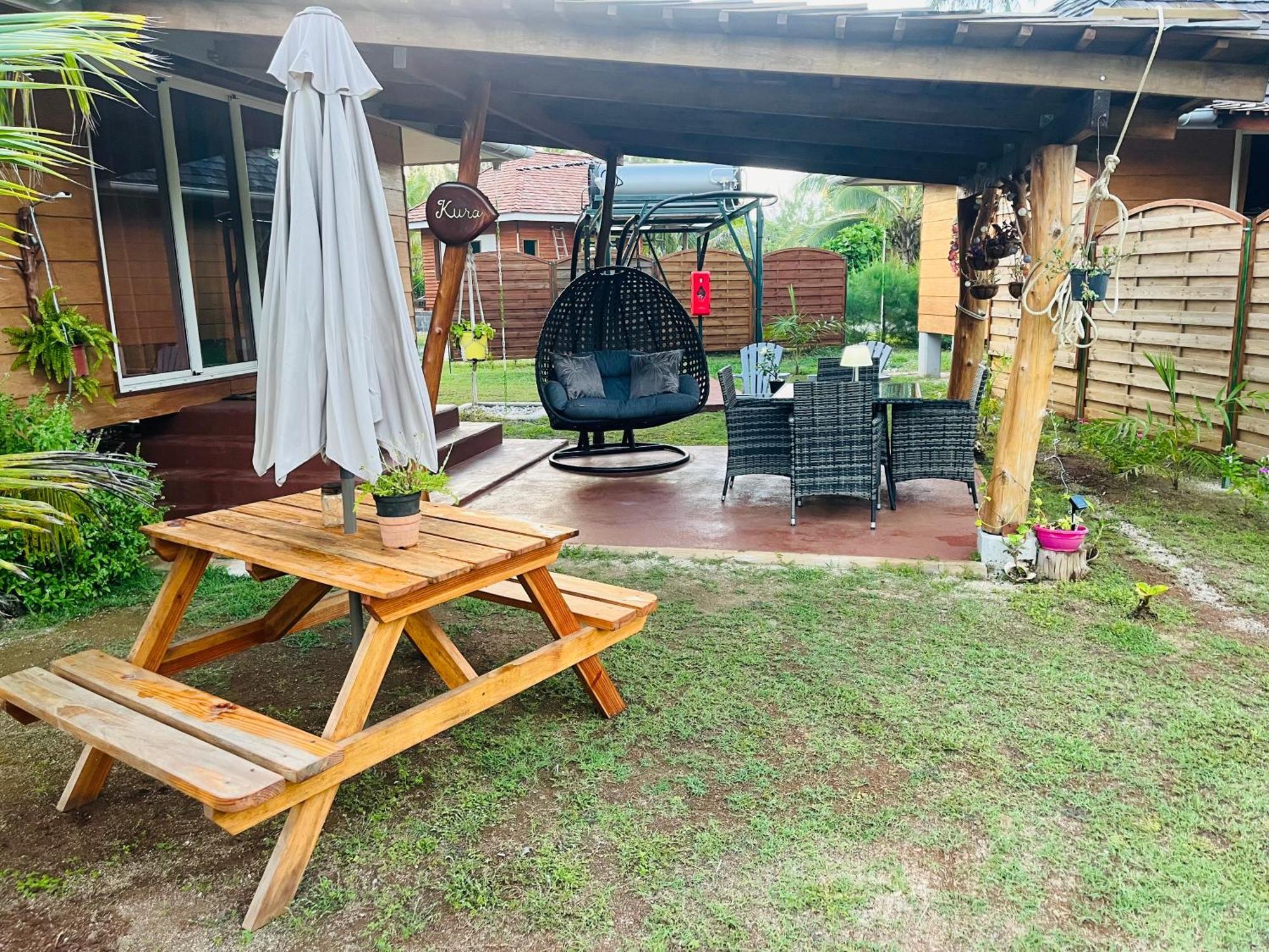 מוריאה Bungalow Kura מראה חיצוני תמונה