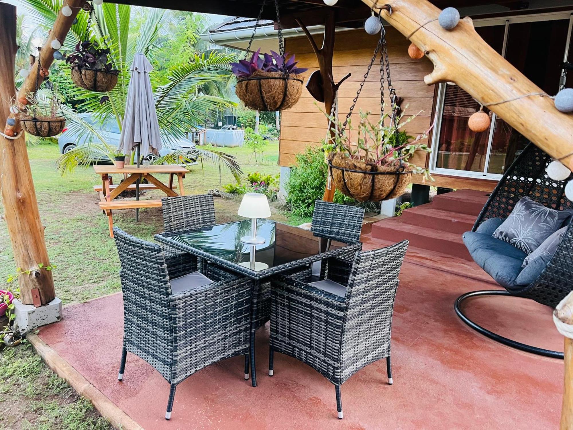 מוריאה Bungalow Kura מראה חיצוני תמונה