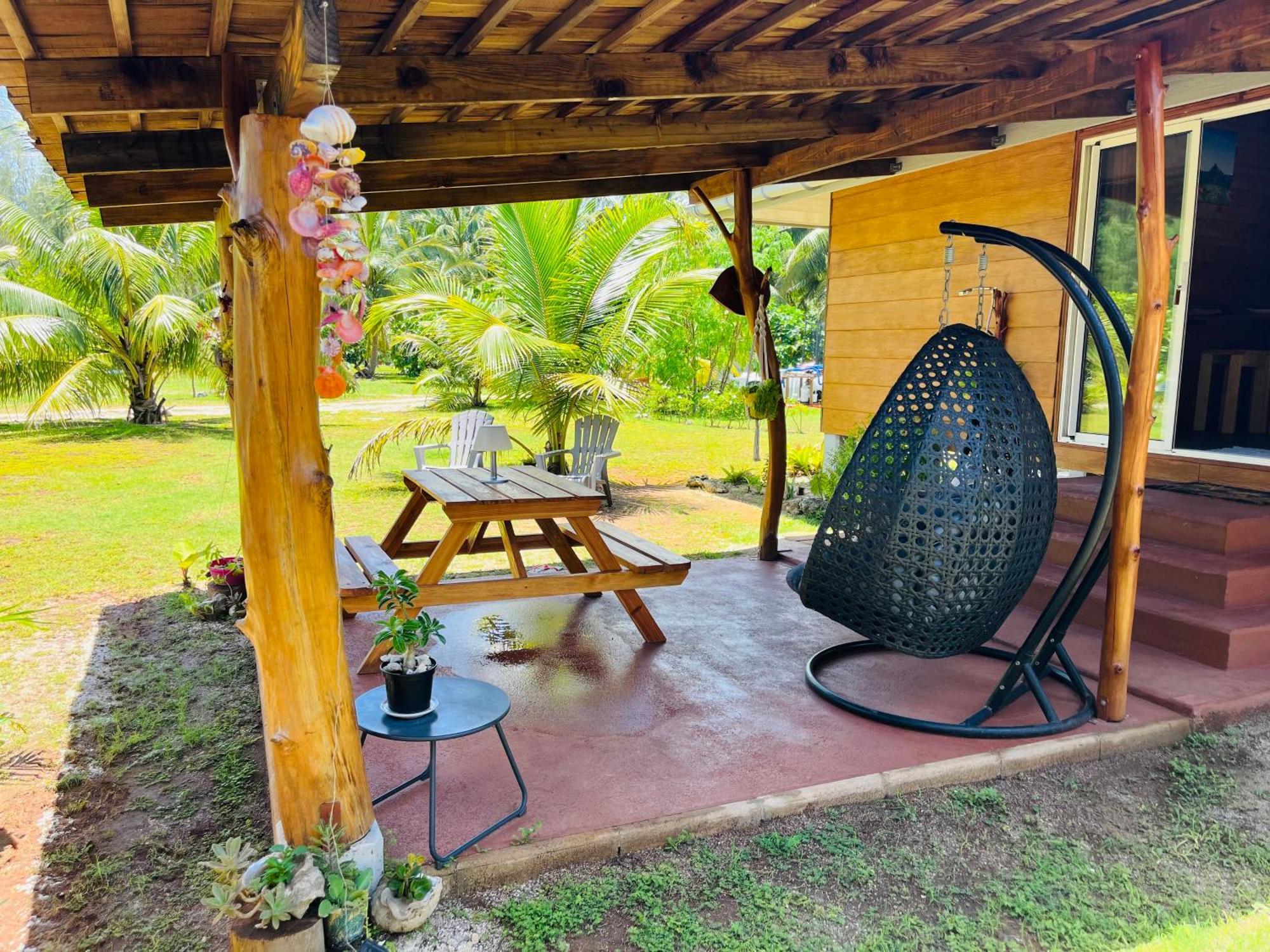 מוריאה Bungalow Kura מראה חיצוני תמונה