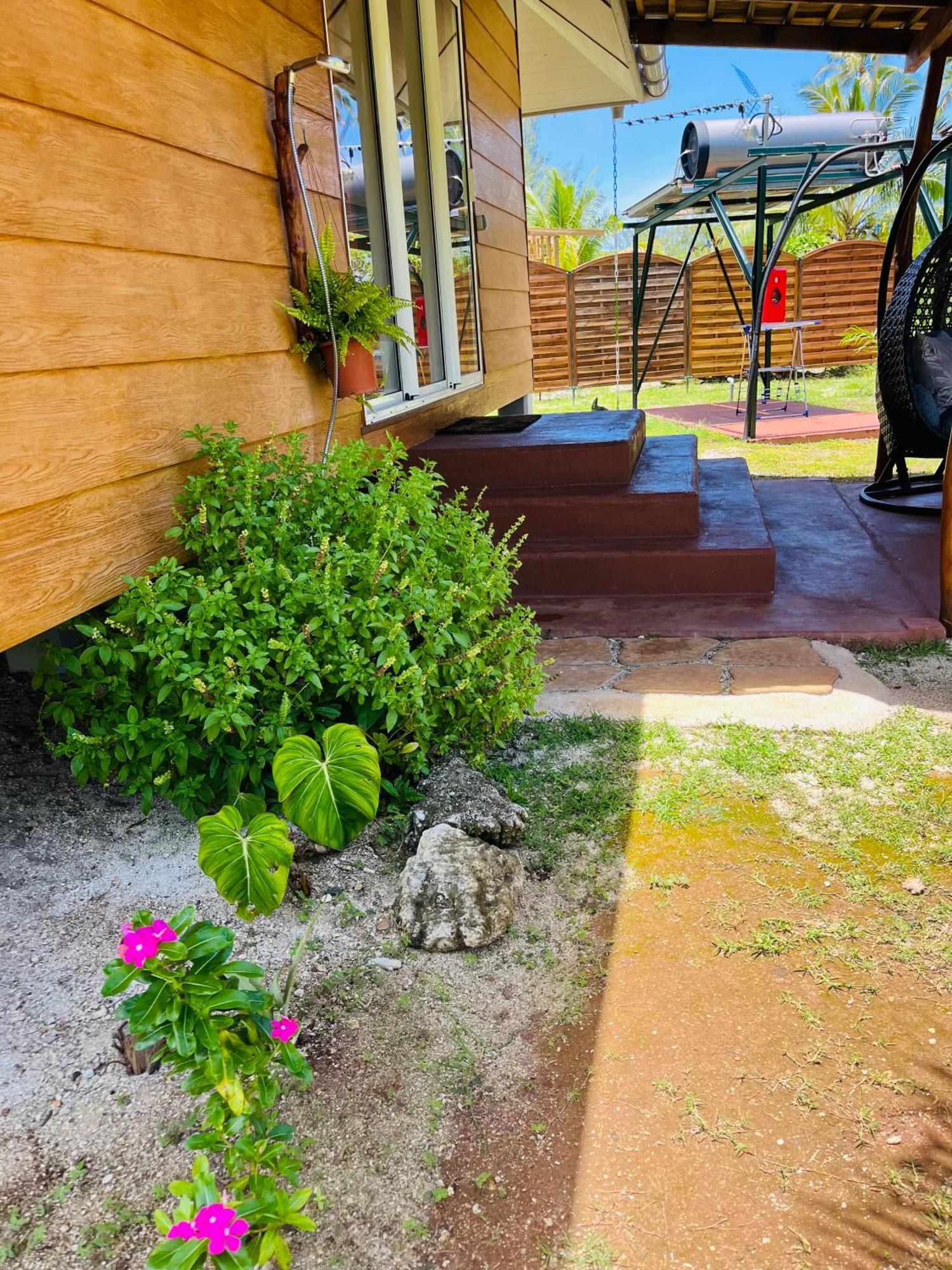 מוריאה Bungalow Kura מראה חיצוני תמונה