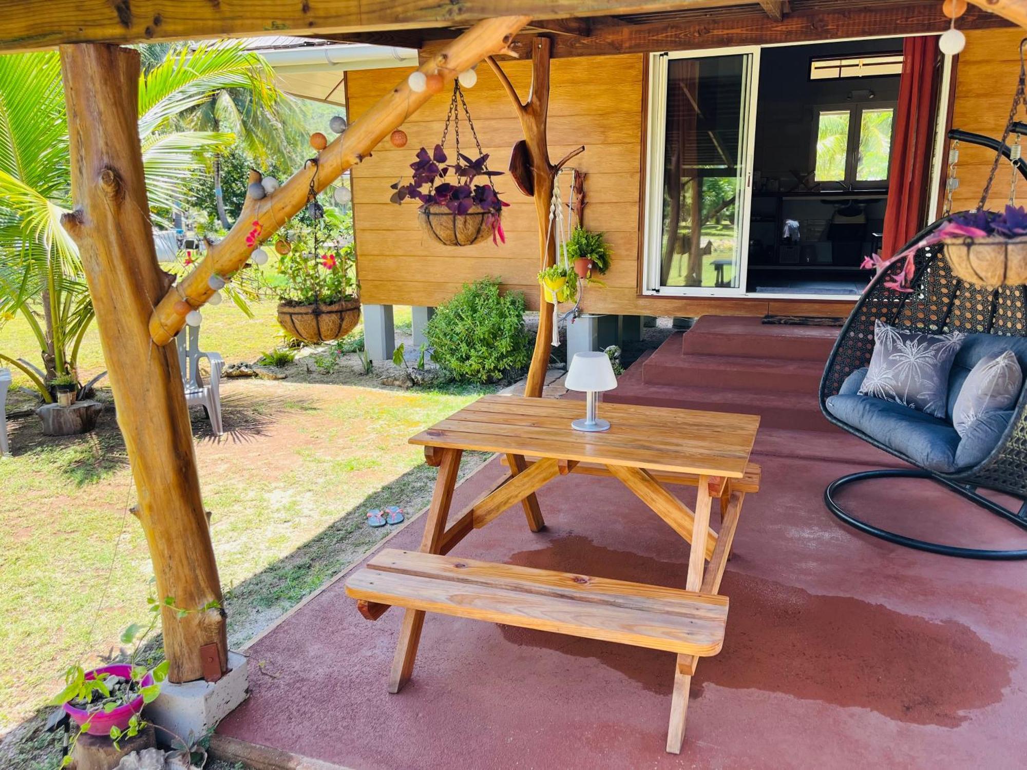 מוריאה Bungalow Kura מראה חיצוני תמונה
