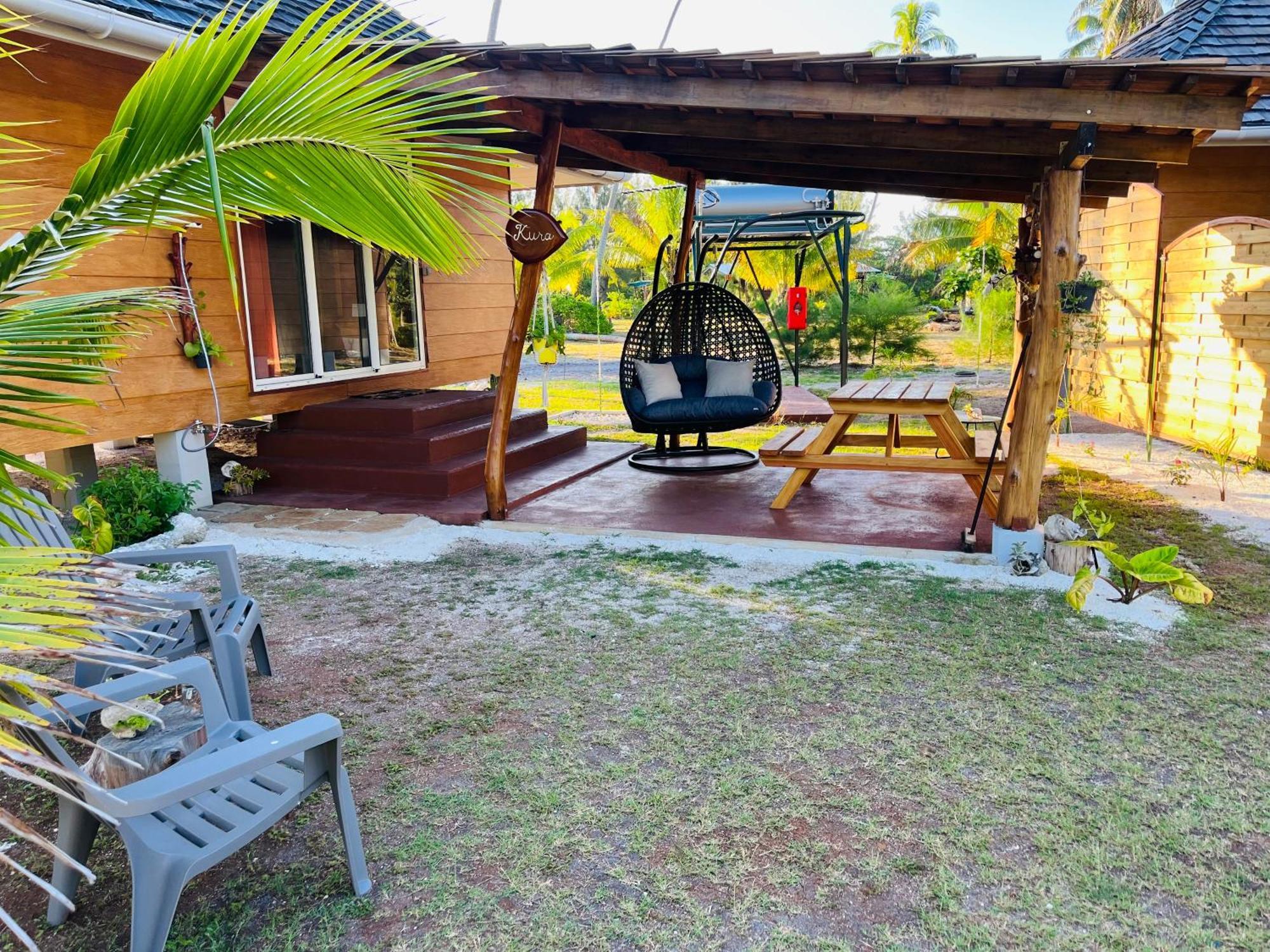 מוריאה Bungalow Kura מראה חיצוני תמונה